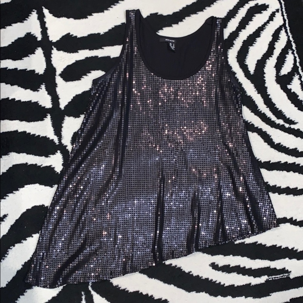 💿 Sequins Tank Top 💿